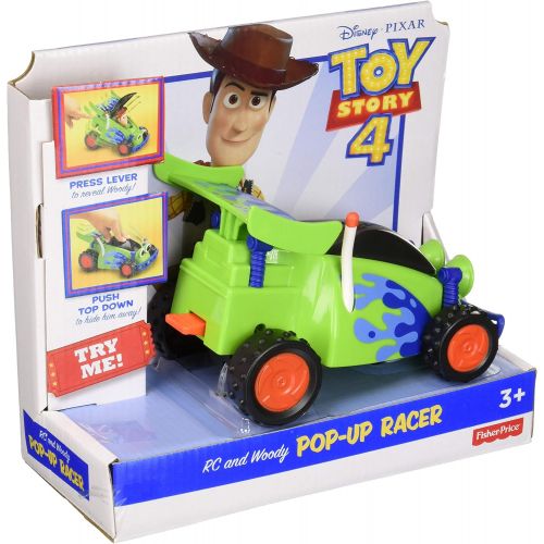  Fisher-Price Disney Pixar Toy Story 4 Woody Vehicle