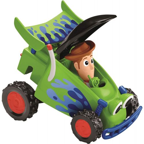 Fisher-Price Disney Pixar Toy Story 4 Woody Vehicle