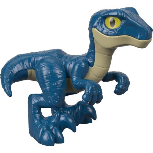  Fisher-Price IMAGINEXT Jurassic World Raptor