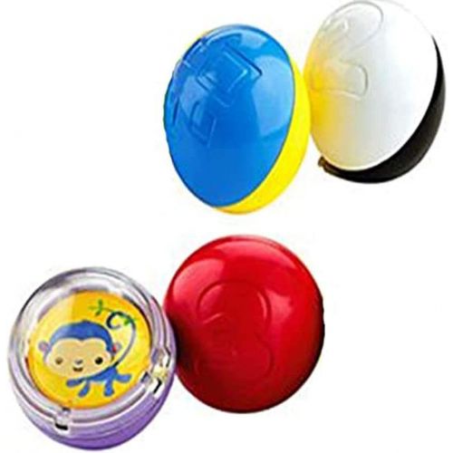  Fisher-Price Replacement Parts for Silly Safari Swirl n Tunes Silly Safari Swirl n Tunes Gumball DMC46 - Replacement 4 Gumballs