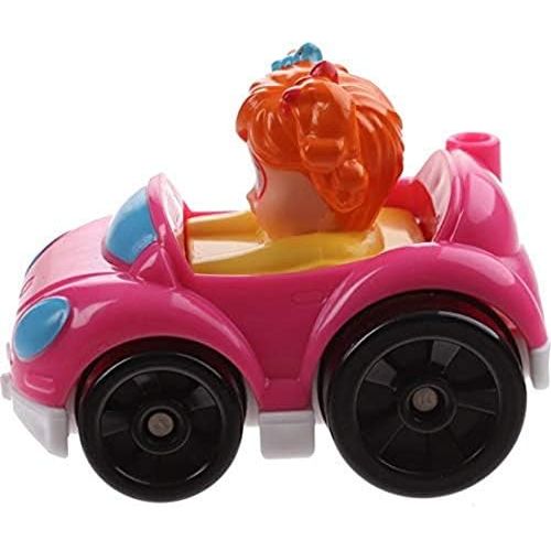  Fisher-Price Little People Wheelies Bug Car