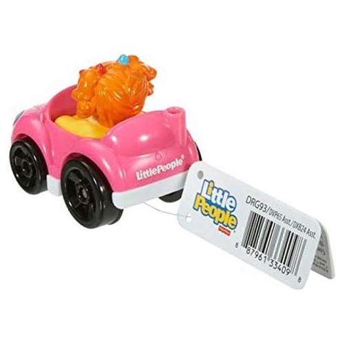  Fisher-Price Little People Wheelies Bug Car