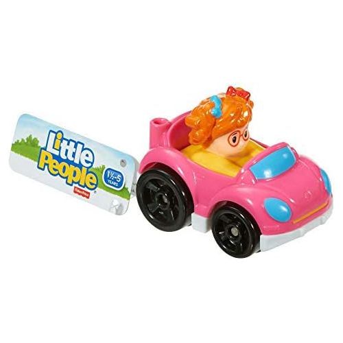  Fisher-Price Little People Wheelies Bug Car