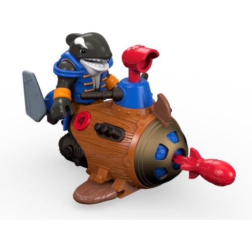  Fisher-Price Imaginext Shark Minisub