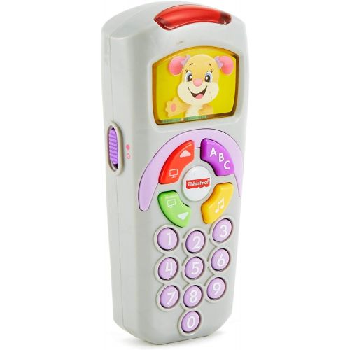  Fisher-Price Laugh & Learn Sis Remote