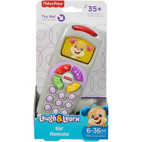  Fisher-Price Laugh & Learn Sis Remote