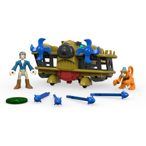  Fisher-Price Imaginext Bi-plane Bomber