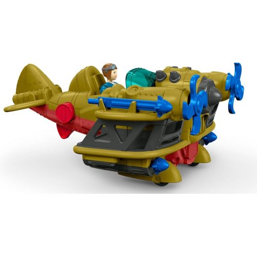  Fisher-Price Imaginext Bi-plane Bomber