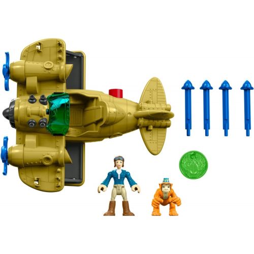  Fisher-Price Imaginext Bi-plane Bomber