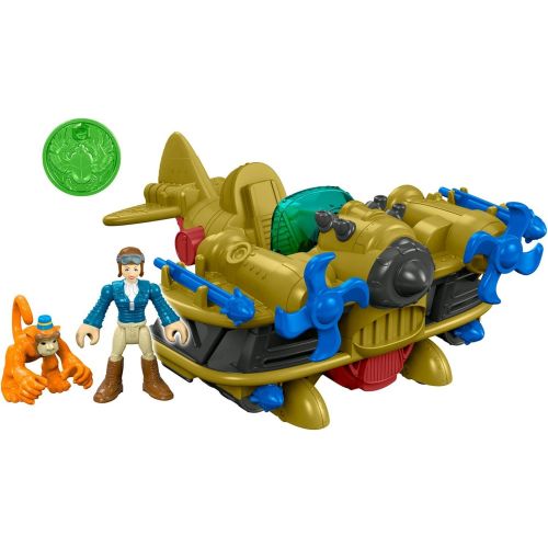  Fisher-Price Imaginext Bi-plane Bomber