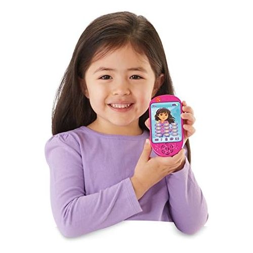  Fisher-Price Nickelodeon Dora & Friends, Dora Talk & Play Smartphone