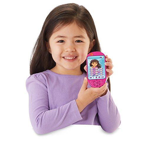  Fisher-Price Nickelodeon Dora & Friends, Dora Talk & Play Smartphone