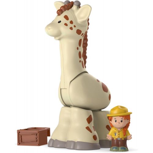  Fisher-Price Little People?Giraffe