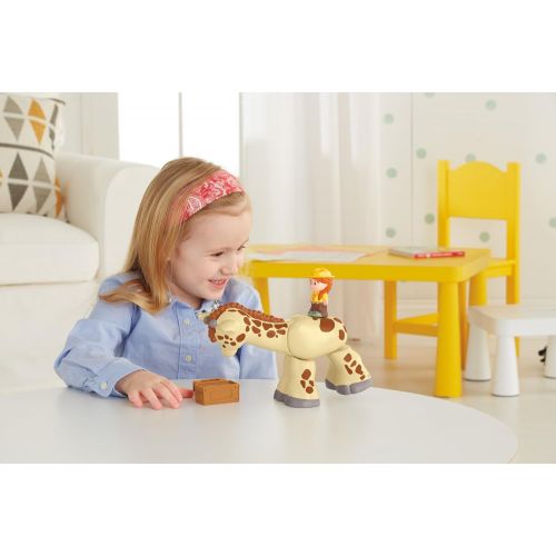  Fisher-Price Little People?Giraffe