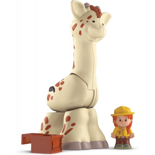  Fisher-Price Little People?Giraffe