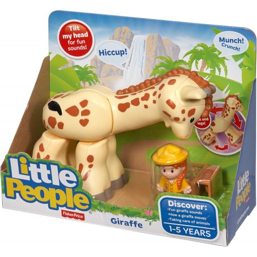  Fisher-Price Little People?Giraffe