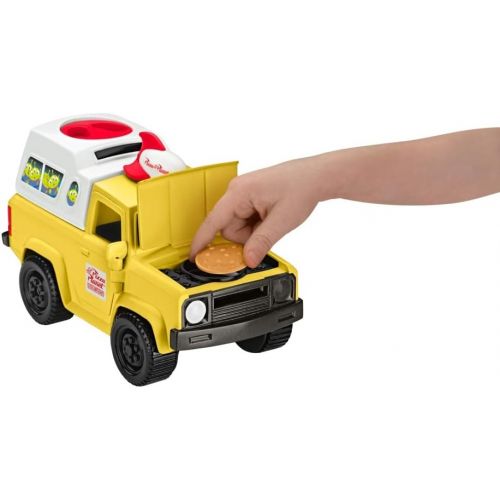  Fisher-Price Imaginext Disney Toy Story Pizza Planet Truck & Buzz Lightyear Figure Set [Amazon Exclusive]