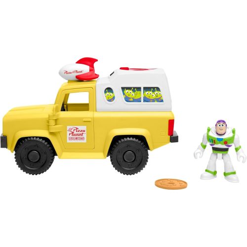  Fisher-Price Imaginext Disney Toy Story Pizza Planet Truck & Buzz Lightyear Figure Set [Amazon Exclusive]