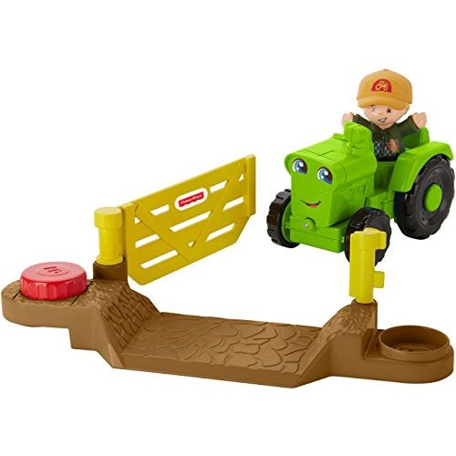  Fisher-Price Little People Vehicle Tractor, Small