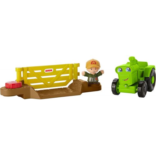  Fisher-Price Little People Vehicle Tractor, Small