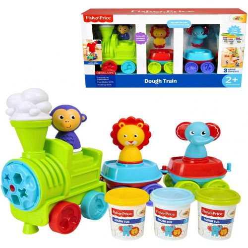  Fisher-Price Train Dough Set