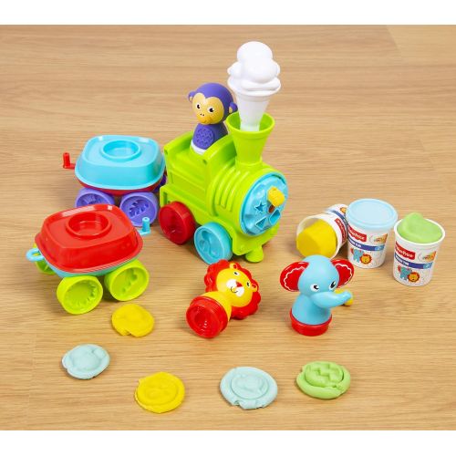  Fisher-Price Train Dough Set