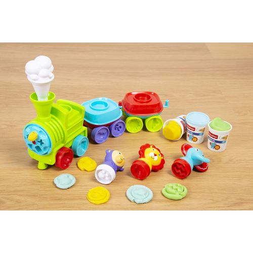  Fisher-Price Train Dough Set