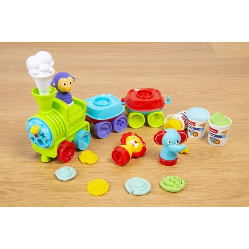  Fisher-Price Train Dough Set