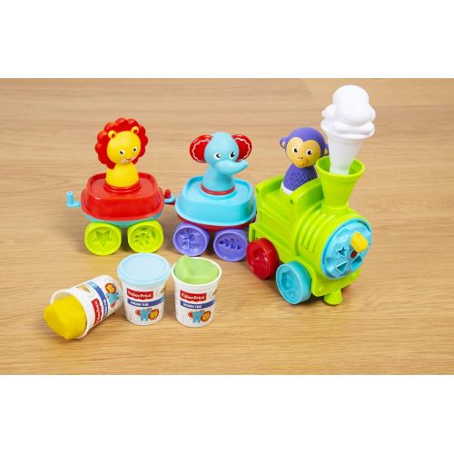  Fisher-Price Train Dough Set