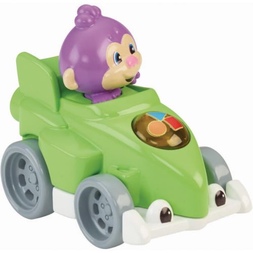  Fisher-Price Laugh & Learn Smart Speedsters, Monkey