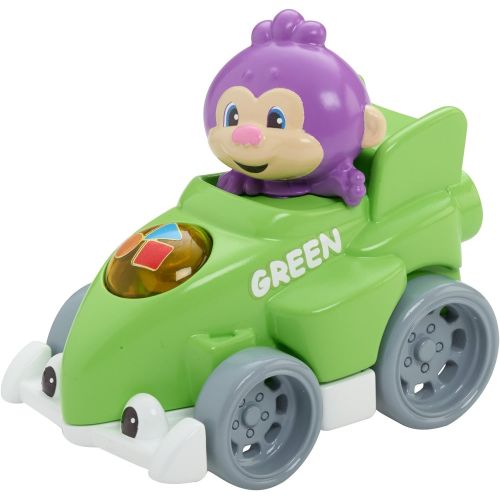  Fisher-Price Laugh & Learn Smart Speedsters, Monkey