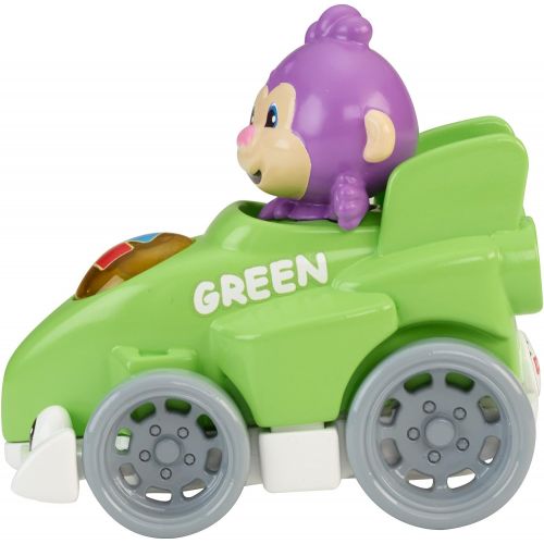  Fisher-Price Laugh & Learn Smart Speedsters, Monkey