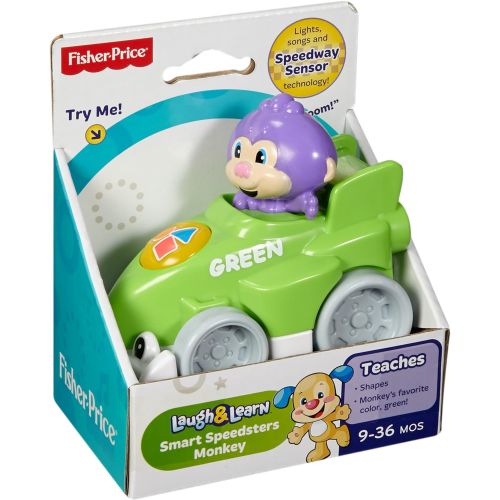  Fisher-Price Laugh & Learn Smart Speedsters, Monkey