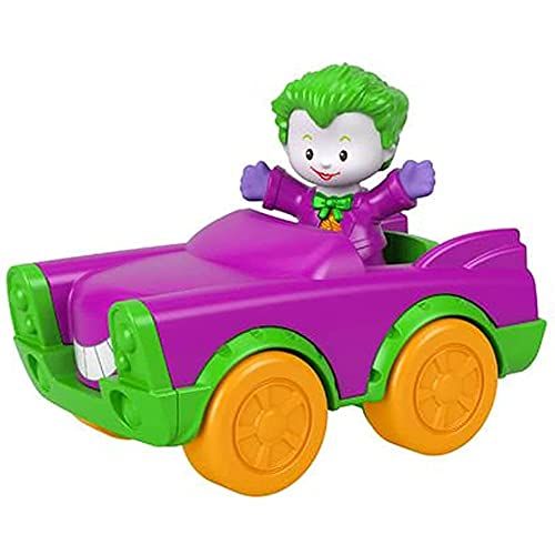  Fisher Price Little People DC Super Friends, Imaginext DC Superhero Toys, Creative, Educational Toys, Fisher Price Joker, Wheelies to Make Story Telling Times More Exciting