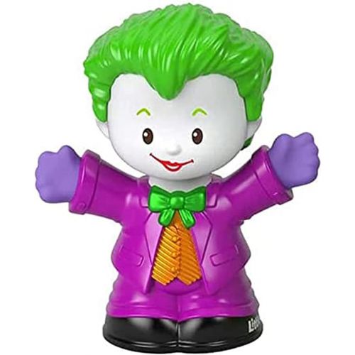  Fisher Price Little People DC Super Friends, Imaginext DC Superhero Toys, Creative, Educational Toys, Fisher Price Joker, Wheelies to Make Story Telling Times More Exciting