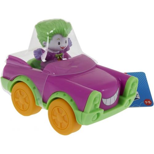  Fisher Price Little People DC Super Friends, Imaginext DC Superhero Toys, Creative, Educational Toys, Fisher Price Joker, Wheelies to Make Story Telling Times More Exciting