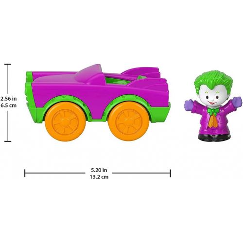  Fisher Price Little People DC Super Friends, Imaginext DC Superhero Toys, Creative, Educational Toys, Fisher Price Joker, Wheelies to Make Story Telling Times More Exciting