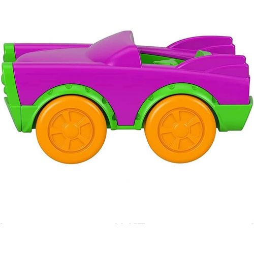  Fisher Price Little People DC Super Friends, Imaginext DC Superhero Toys, Creative, Educational Toys, Fisher Price Joker, Wheelies to Make Story Telling Times More Exciting