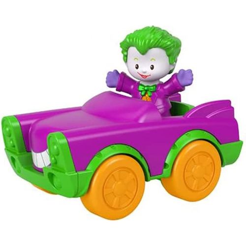  Fisher Price Little People DC Super Friends, Imaginext DC Superhero Toys, Creative, Educational Toys, Fisher Price Joker, Wheelies to Make Story Telling Times More Exciting