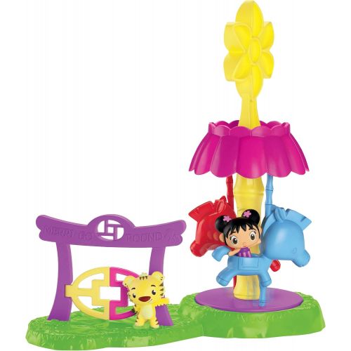  Fisher-Price Kai-Lan Amusement Park: Merry Go Round Playset