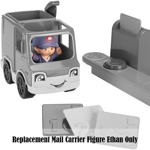  Fisher-Price Replacement Part for Little People Sending Letters Mail Truck - DRL16 ~ Replacement Mail Carrier Figure Ethan