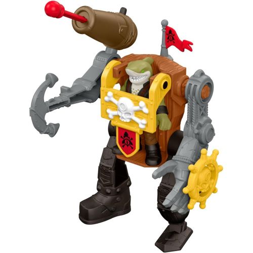  Fisher-Price Imaginext Shark Mech Suit