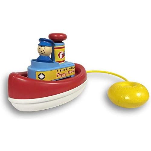  Fisher-Price Tuggy Tooter Toy