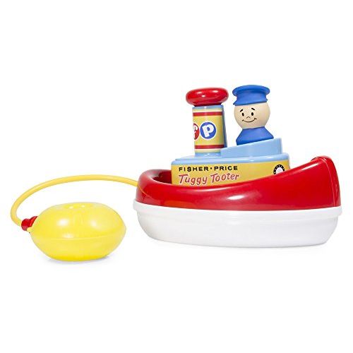  Fisher-Price Tuggy Tooter Toy