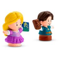 Fisher-Price Little People Disney Princess, Rapunzel & Flynn Figures