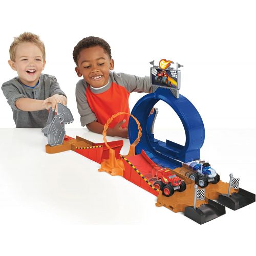  Fisher-Price Nickelodeon Blaze & the Monster Machines, Monster Dome Playset [Amazon Exclusive]