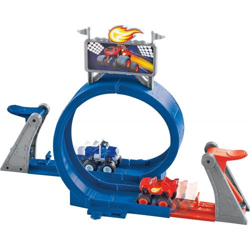  Fisher-Price Nickelodeon Blaze & the Monster Machines, Monster Dome Playset [Amazon Exclusive]