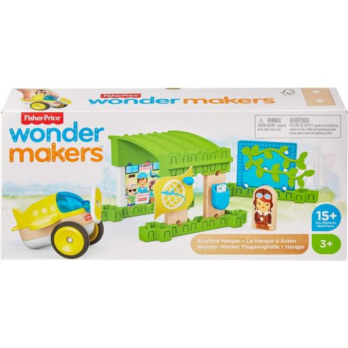  Fisher-Price Wonder Makers Airport Hanger