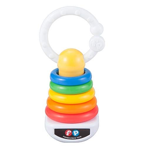  Fisher-Price Rock-A-Stack Clacker