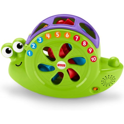  Fisher-Price Rock n Sort Snail Pail